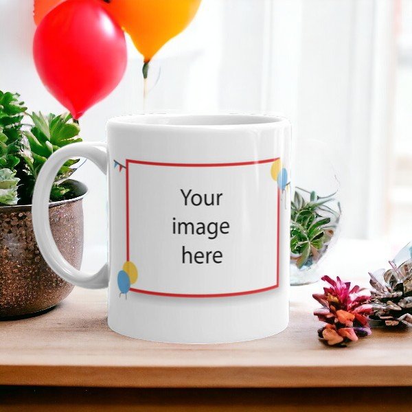 Happy Birthday Mug With Name And Picture