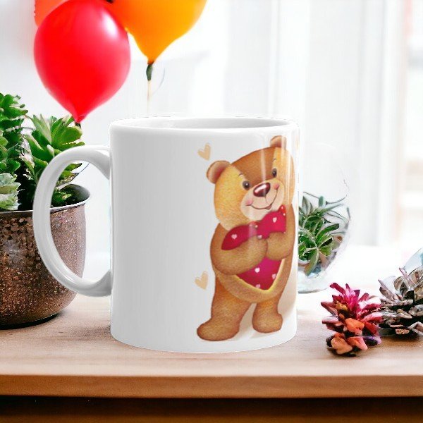 Happy Teddy Bear Day Mug gift