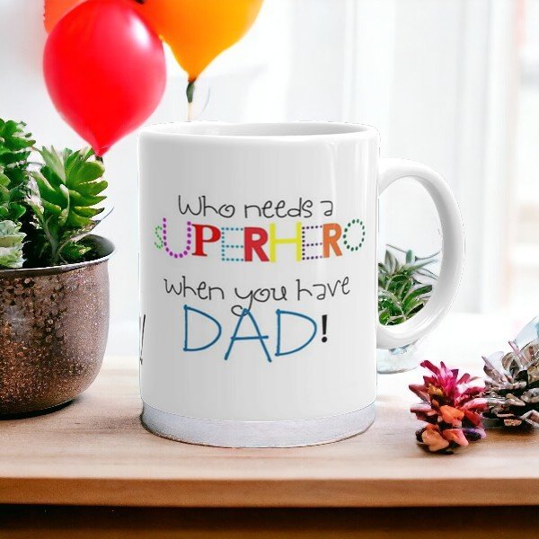 superhero dad mug online delivery