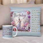 Happy Birthday Dee Cushion And Mug Combo