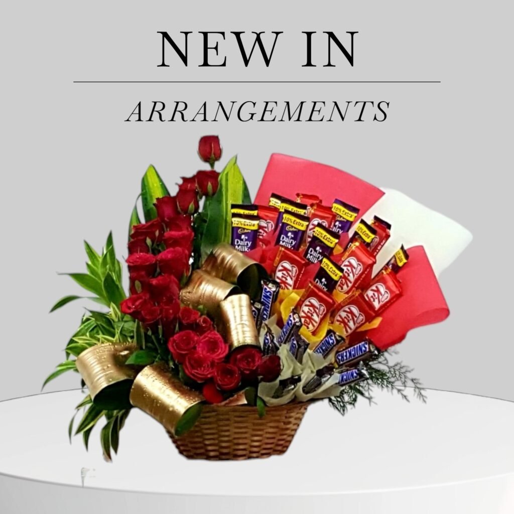 order flower arrangements in Pune with BetterGiftFlowers