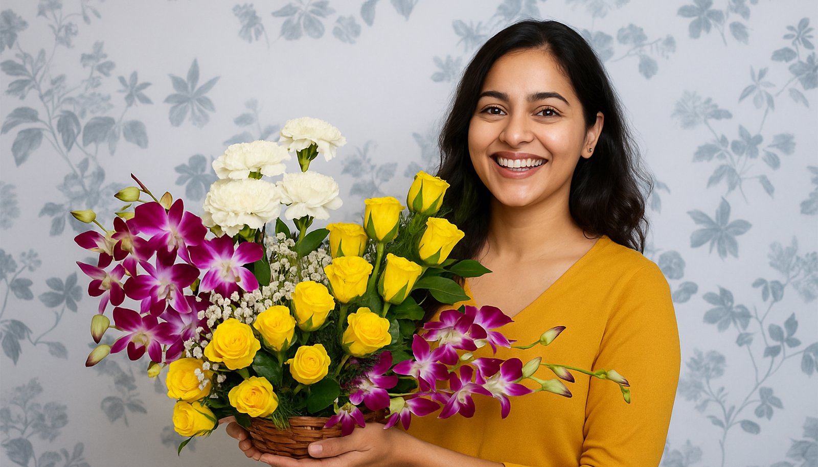 Get Fresh flowers, premium bouquets, and extensive floral collection with online flower delivery in Bangalore by BetterGiftFlowers
  style=