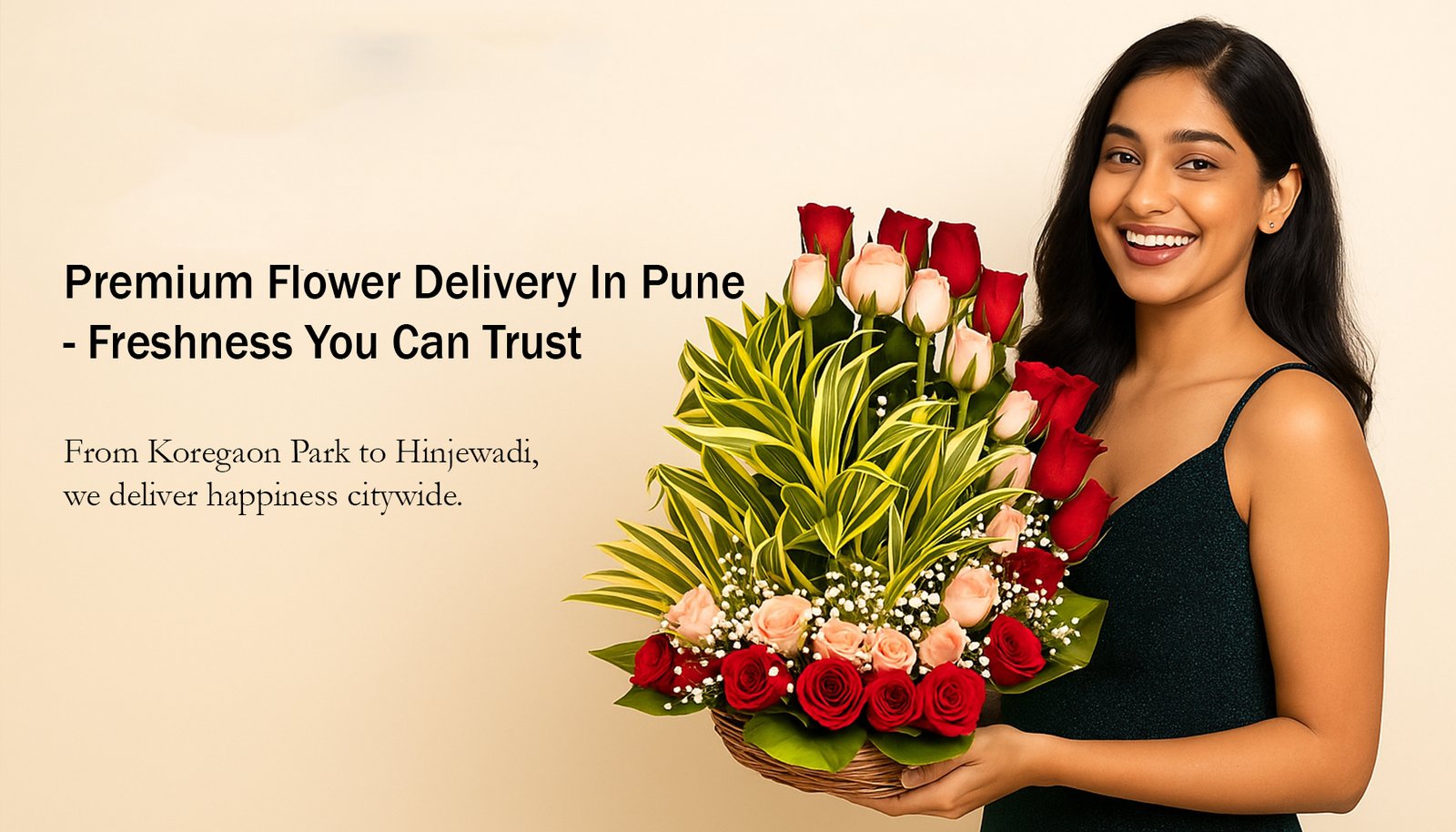 Flower Delivery in Pune – Amazing bouquets, fresh flowers, same day and midnight options by BetterGiftFlowers