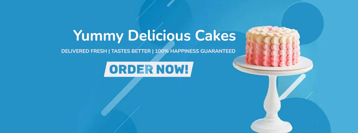 Freshly baked cakes online from Better Gift Flowers – delicious designs, guaranteed taste, and doorstep cake delivery in India