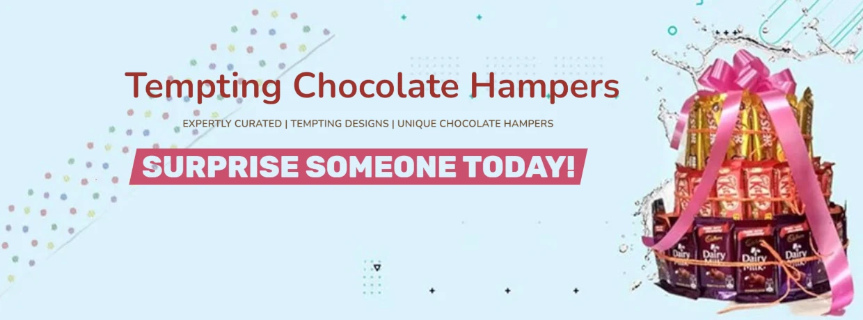 Unique chocolate hampers with Cadbury and KitKat by Better Gift Flowers – expertly curated gifts with same day delivery options