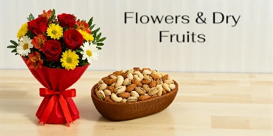 BetterGiftFlowers offering flowers and dry fruits combos for Diwali Gifts
