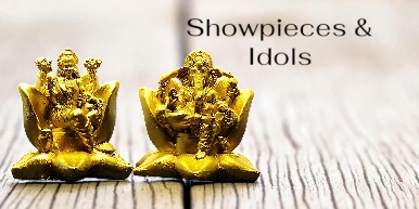showpieces and traditional idols offered by BetterGiftFlowers for delivery in India